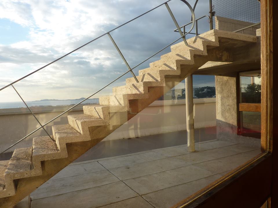La Cité Radieuse de Le Corbusier