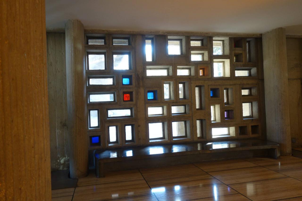 La Cité Radieuse de Le Corbusier