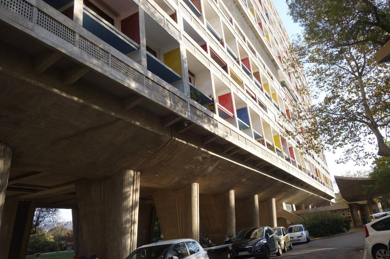 La Cité Radieuse de Le Corbusier