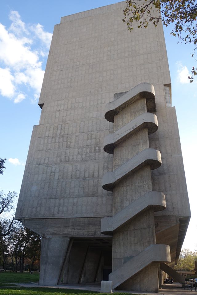 La Cité Radieuse de Le Corbusier