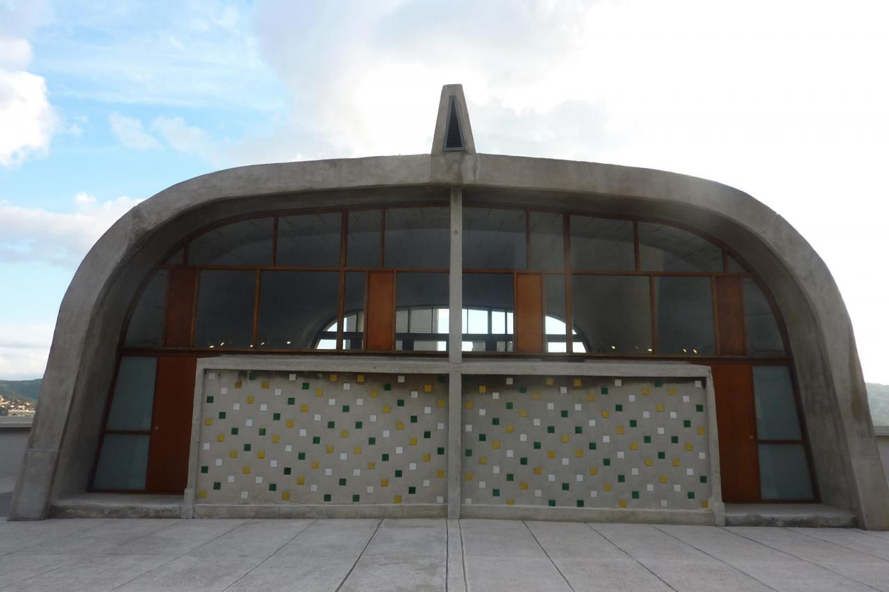 La Cité Radieuse de Le Corbusier