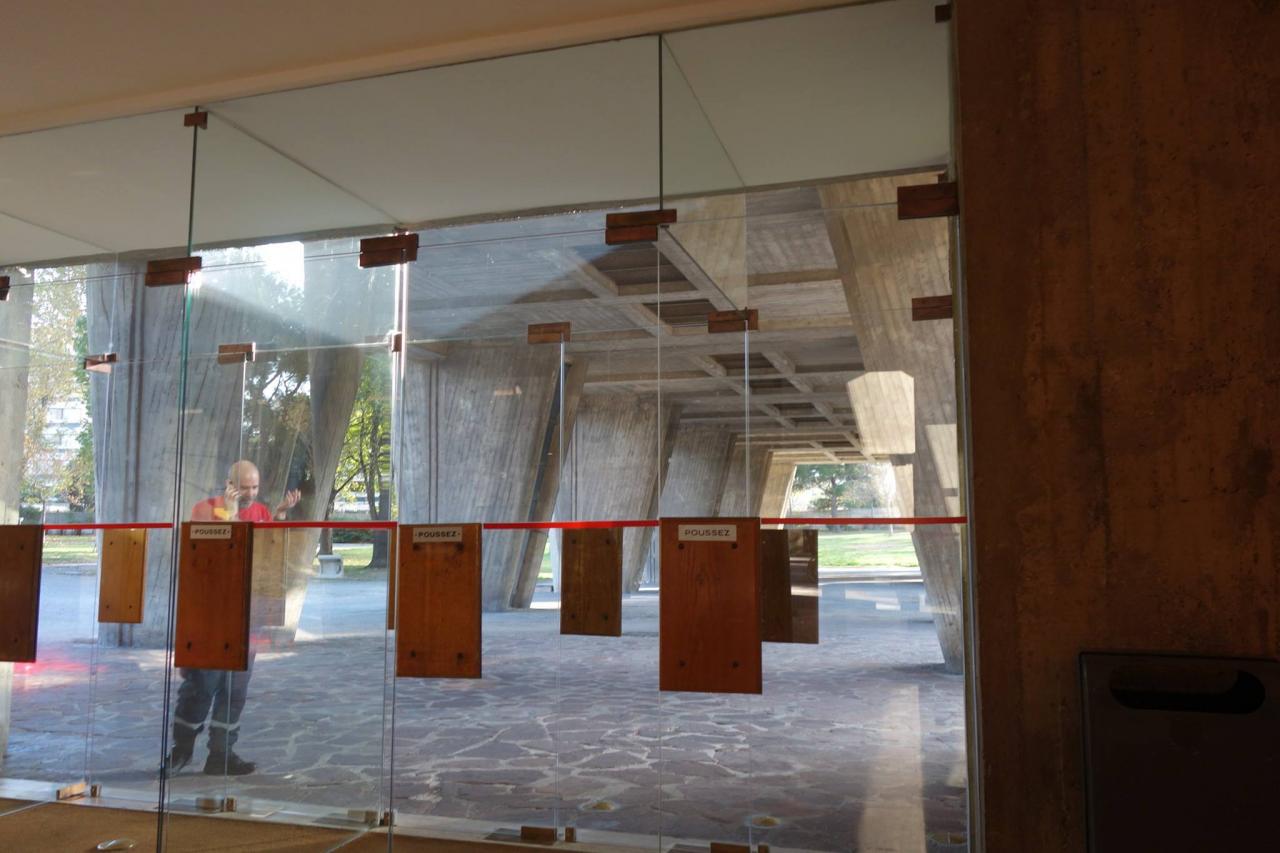 La Cité Radieuse de Le Corbusier