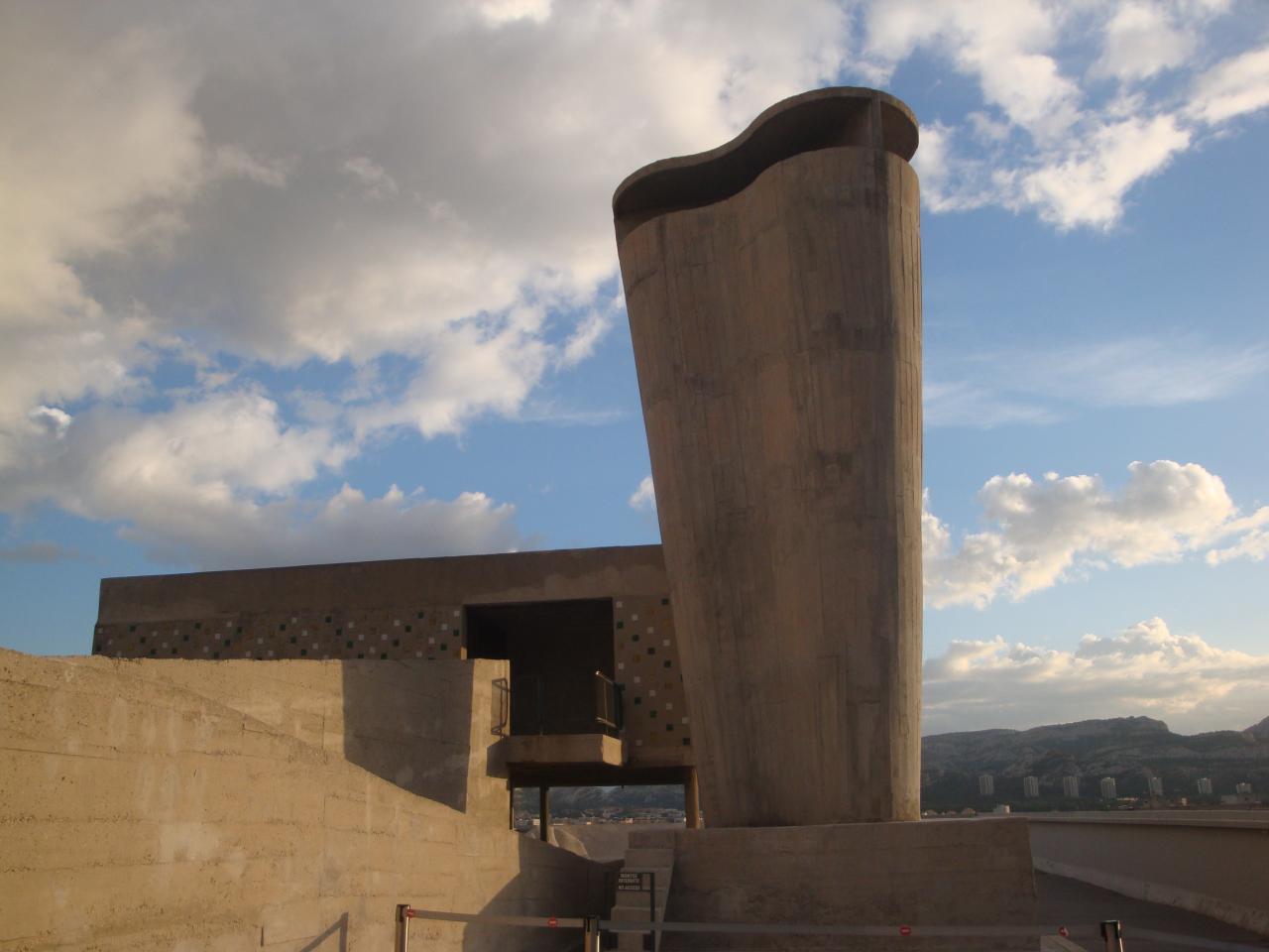 La Cité Radieuse de Le Corbusier