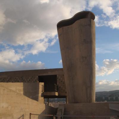 La Cité Radieuse de Le Corbusier