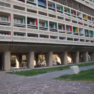 La Cité Radieuse de Le Corbusier